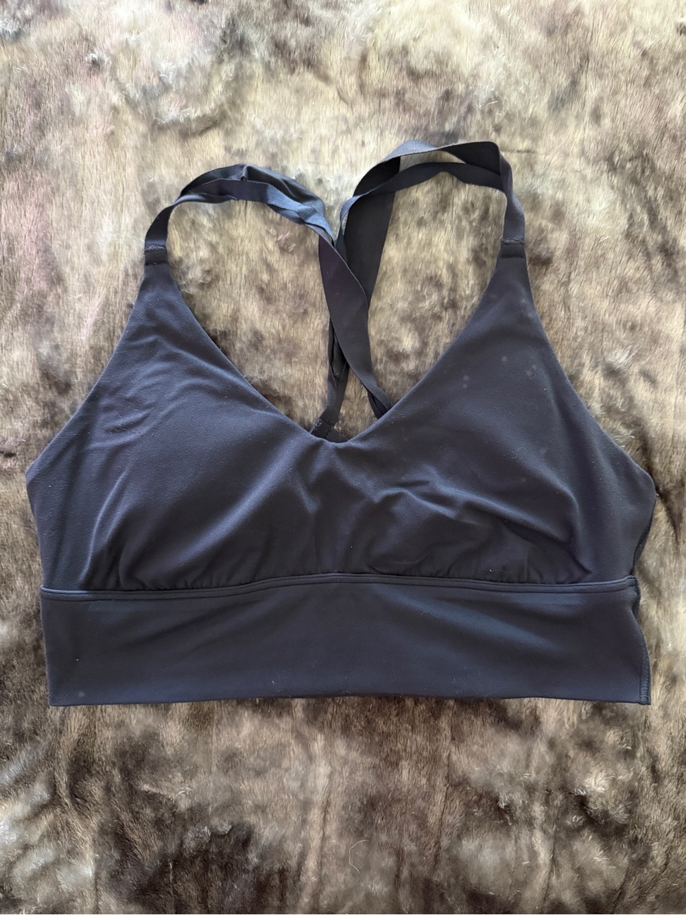 Navy Sports Bralette
